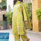 Identic Separates Printed Lawn 3 piece Unstitched dress - IDS-10-10 - Summer Collection