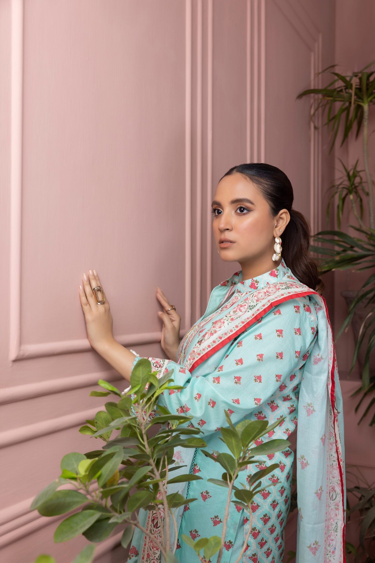Salina By Regalia Textiles Printed Lawn Suits Unstitched 3 Piece SPL1123-10