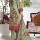 Daman By VS Textiles Printed Lawn Suits Unstitched 3 Piece VS24-D1 2910-B - Summer Collection