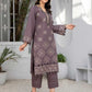 Nisha by Aalaya Embroidered Lawn Unstitched Shirt NEK2- D10