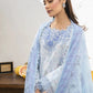 Shezlin by Aabyaan Embroidered Chikankari Suits Unstitched 3 Piece AS-AR-10 Mushk - Summer Collection