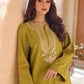 Essential By Asim Jofa Embroidered Lawn Jacquard Suit Unstitched 2 Piece AJP-10