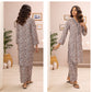 Identic Separates By Regalia Textiles Printed Linen Suits Unstitched 2 Piece RTPL-D-10 - Winter Collection