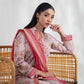 Colors by AlZohaib Textile Digital Printed 3 Piece Lawn Unstitched Dress - D10 Summer Collection