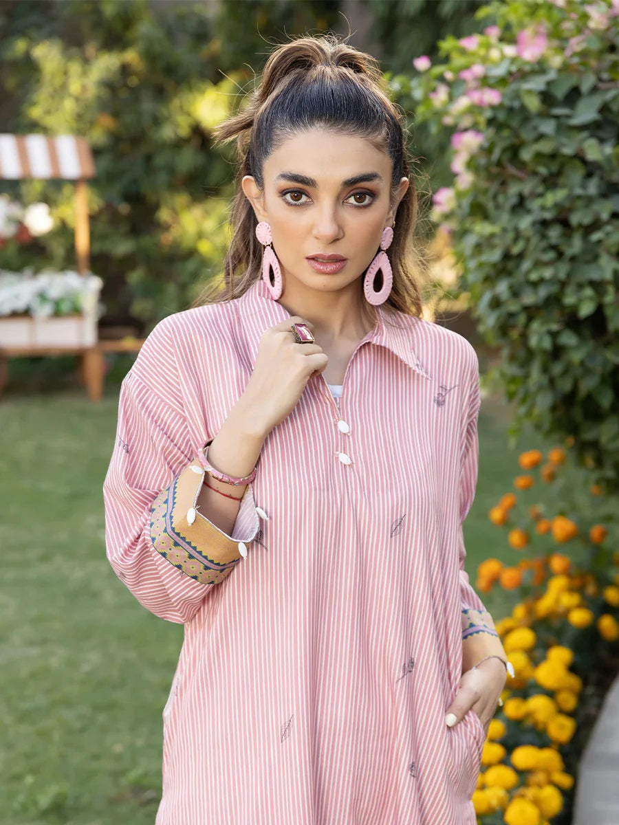 Mehr Digital Printed Lawn Shirt 1 piece unstitched - 23DA-010UT