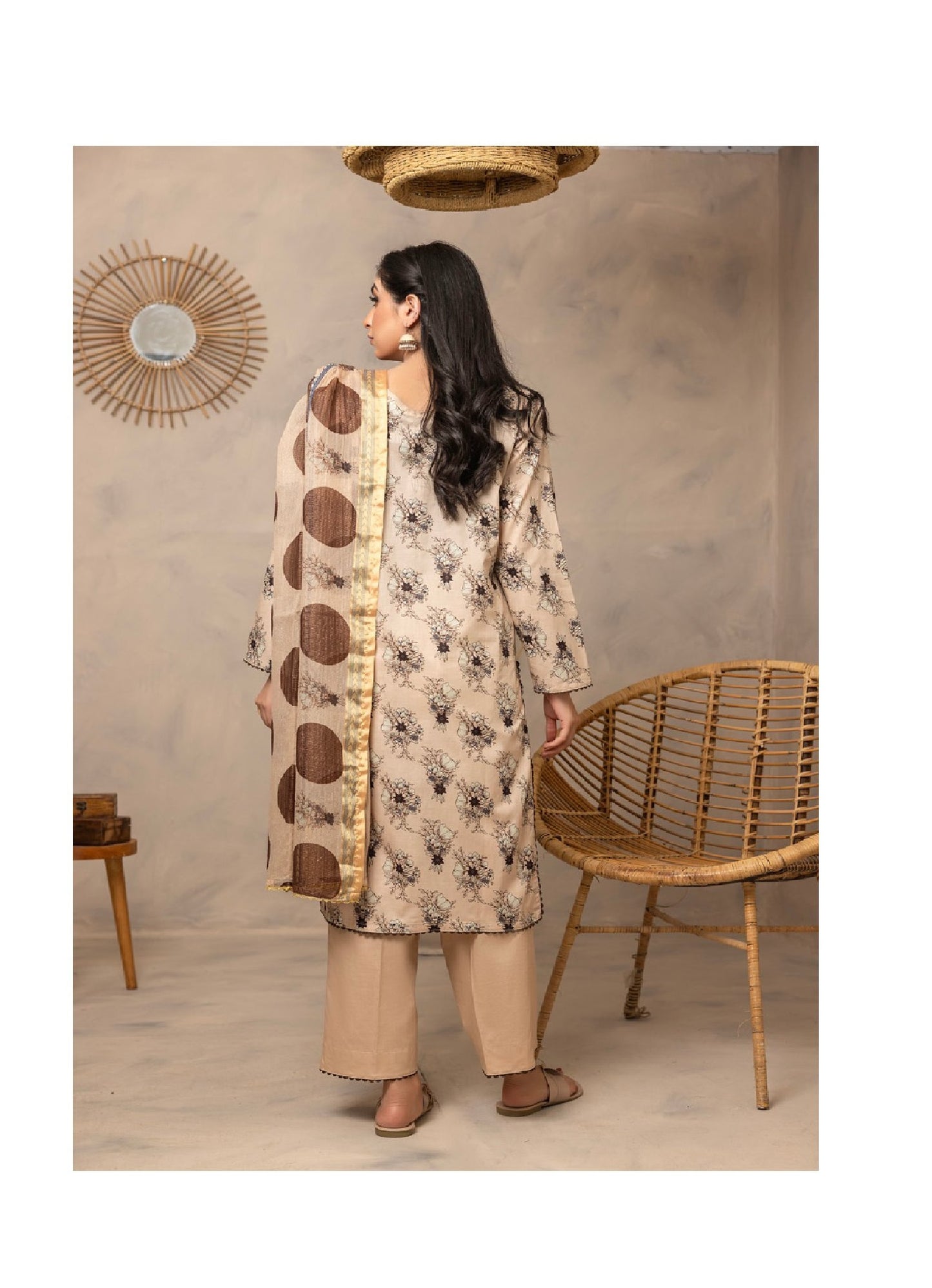 Salina Platinum By Regalia Textiles Printed Lawn Suits Unstitched 3 Piece - SM-10 - Summer Collection