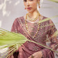 Emaan Adeel Embroidered Chiffon 3 piece Unstitched Dress - LX 10