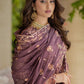Ishq Aatish by Emaan Adeel Embroidered Chiffon Suits Unstitched 3 Piece EA23IA-10 Gulnaz - Luxury Collection