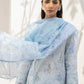 Shezlin by Aabyaan Embroidered Chikankari Suits Unstitched 3 Piece AS-AR-10 Mushk - Summer Collection