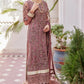 Emaan Adeel Embroidered Chiffon 3 piece Unstitched Dress - LX 10