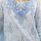 Shezlin by Aabyaan Embroidered Chikankari Suits Unstitched 3 Piece AS-AR-10 Mushk - Summer Collection