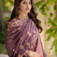 Ishq Aatish by Emaan Adeel Embroidered Chiffon Suits Unstitched 3 Piece EA23IA-10 Gulnaz - Luxury Collection