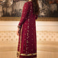 Asim Jofa Zari Sitara Embroidered Poly Cotton Unstitched 2 Piece Dress - AJZS 10