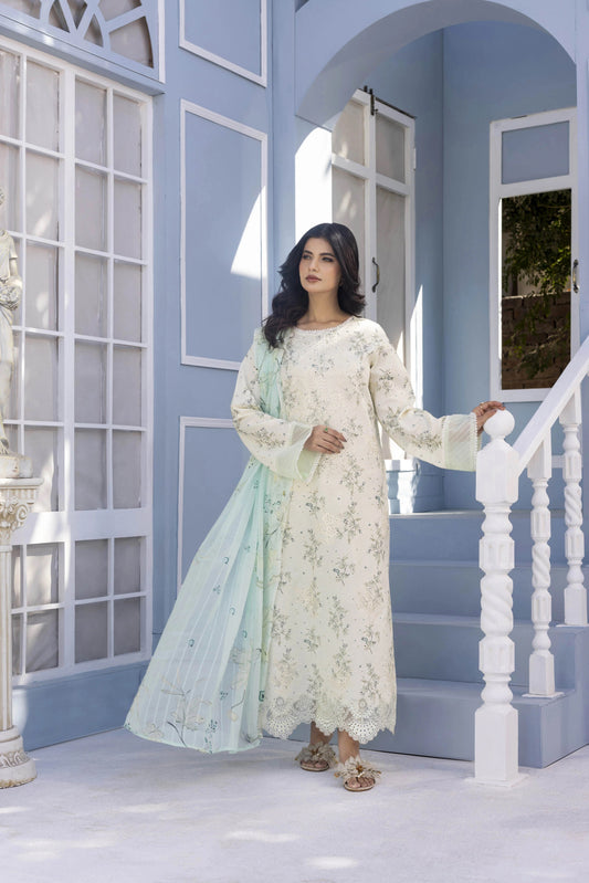 Rosolia by Panache Embroidered Lawn 3 Piece Unstitched Dress - D10