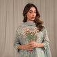 Sahar Printed Lawn Suits Unstitched 3 Piece SHR-S24-PL-V1-10 - Summer Collection