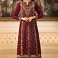 Asim Jofa Zari Sitara Embroidered Poly Cotton Unstitched 2 Piece Dress - AJZS 10
