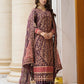 Ishq Aatish by Emaan Adeel Embroidered Chiffon Suits Unstitched 3 Piece EA23IA-10 Gulnaz - Luxury Collection