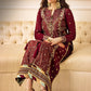 Asim Jofa Zari Sitara Embroidered Poly Cotton Unstitched 2 Piece Dress - AJZS 10