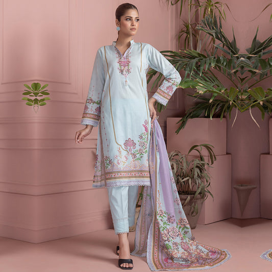 Salina By Regalia Textiles Printed Lawn Suits Unstitched 3 Piece SPL1123-11