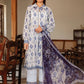 M Basics By Maria B Embroidered Lawn Suits Unstitched 3 Piece MB-US23 111-A