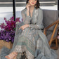 Luxe By Azure Embroidered Suits Unstitched 4 Piece AS-112 Floral Fringe - Eid Collection