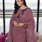 Luxe By Azure Embroidered Suits Unstitched 4 Piece AS-113 Rosy Glaze - Eid Collection