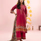 Rang Pasand by Gulljee Embroidered Lawn Unstitched 3 Piece Dress - GRP2406A11