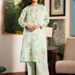 Mishaal by Gulljee Embroidered Lawn 3 piece Unstitched Dress - GJM11 - A11 - Summer Collection