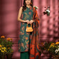 Pairoz by GJC Printed Lawn 3 piece Unstitched dress - PGJ-A11