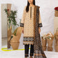 Aghaaz by Salitex Printed Lawn Dress 3 Piece Unstitched - UNS23AC011UT