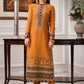 Asim Jofa Zari Sitara Embroidered Paper Cotton Unstitched 2 Piece Dress - AJZS 11