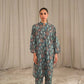 Sahar Printed Lawn Suits Unstitched 2 Piece SHR-S24-PL-V1-11 - Summer Collection