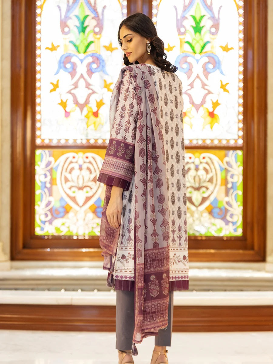 Salitex Kiara Printed Lawn Unstitched 3 Piece - SKL-D11