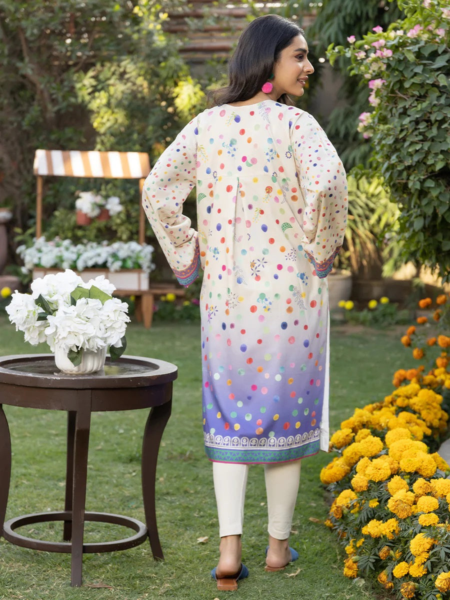 Mehr Digital Printed Lawn Shirt 1 piece unstitched - 23DA-011UT