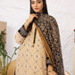 Aghaaz by Salitex Printed Lawn Dress 3 Piece Unstitched - UNS23AC011UT