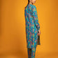 Sahar Digital Printed Lawn 2 piece Shirt & Trouser - SSL-V3-11