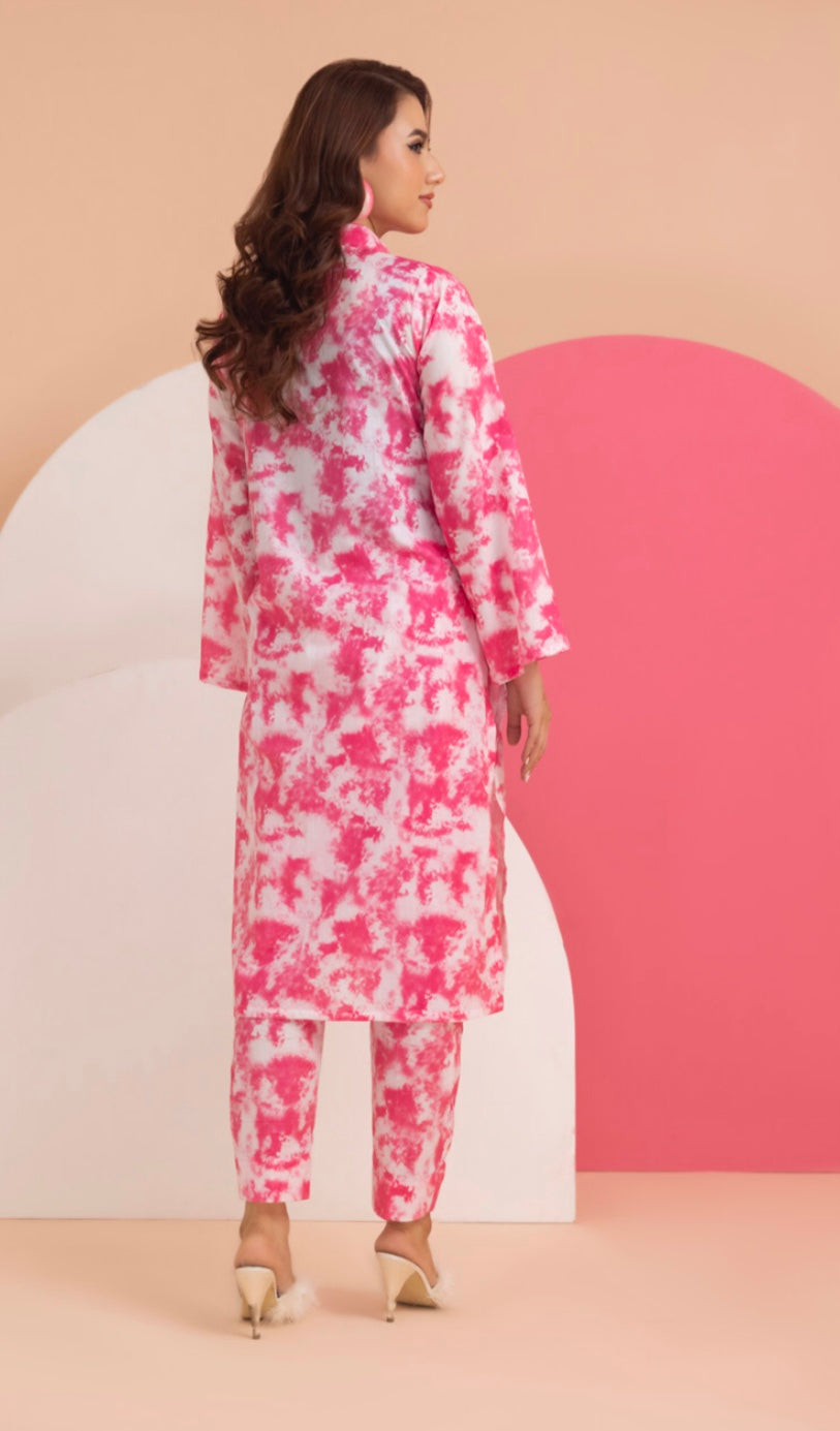 Identic Separates By Regalia Textiles Printed Linen Suits Unstitched 2 Piece RTPL-D-11 - Winter Collection