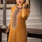 Asim Jofa Zari Sitara Embroidered Paper Cotton Unstitched 2 Piece Dress - AJZS 11