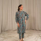 Sahar Printed Lawn Suits Unstitched 2 Piece SHR-S24-PL-V1-11 - Summer Collection