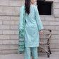 Identic Separate Mid Summer Printed Cotton 3 Piece Unstitched - ISMSC3 - 11
