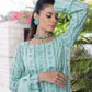 Identic Separate Mid Summer Printed Cotton 3 Piece Unstitched - ISMSC3 - 11