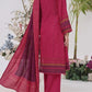 Daman By VS Textiles Printed Lawn Suits Unstitched 3 Piece VS24-D1 2911-B - Summer Collection