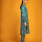 Sahar Digital Printed Lawn 2 piece Shirt & Trouser - SSL-V3-11