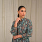Sahar Printed Lawn Suits Unstitched 2 Piece SHR-S24-PL-V1-11 - Summer Collection