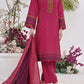 Daman By VS Textiles Printed Lawn Suits Unstitched 3 Piece VS24-D1 2911-B - Summer Collection