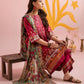 Rang Pasand by Gulljee Embroidered Lawn Unstitched 3 Piece Dress - GRP2406A11
