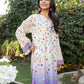 Mehr Digital Printed Lawn Shirt 1 piece unstitched - 23DA-011UT