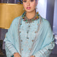 Asim Jofa Embroidered Lawn Suits Unstitched 3 Piece AJCK-11 - Eid Collection