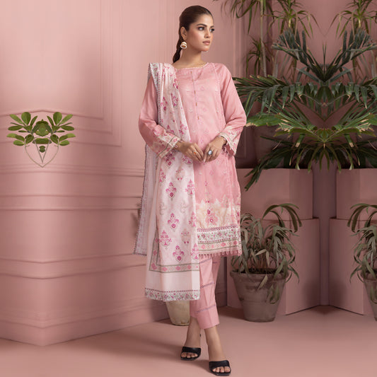 Salina By Regalia Textiles Printed Lawn Suits Unstitched 3 Piece SPL1123-12