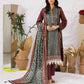 Aghaaz by Salitex Printed Lawn Dress 3 Piece Unstitched - UNS23AC012UT